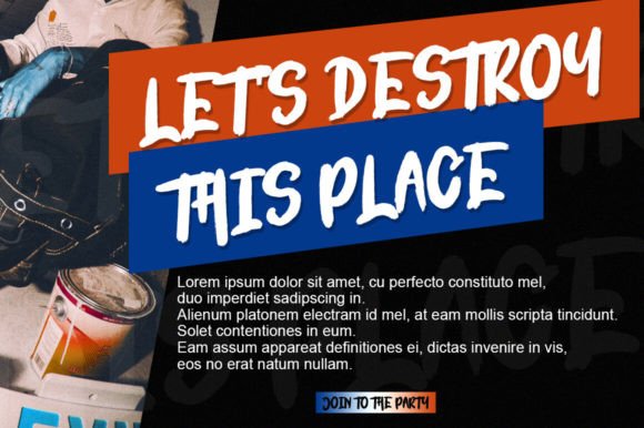 Foulast Font - Preview 3