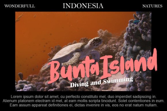 Foulast Font - Preview 4