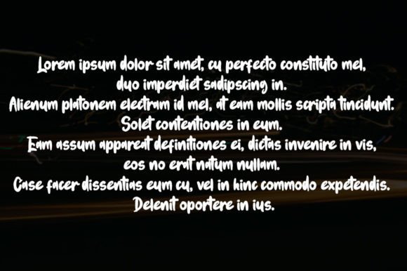 Foulast Font - Preview 5