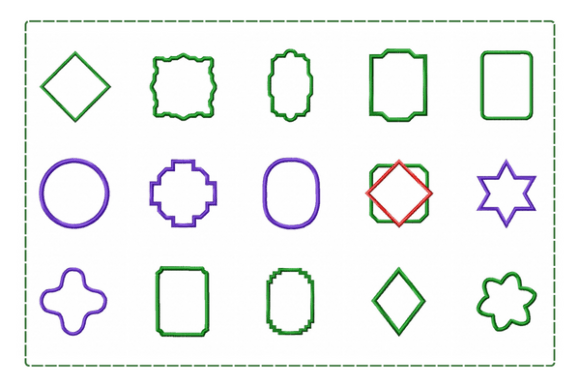 Geometric Frames
