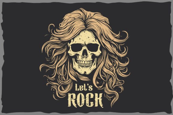 Pirate Rock Font PNG with transparent background - Preview 1