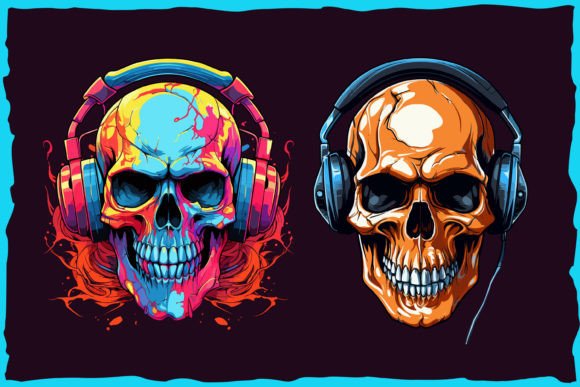 Pirate Rock Font PNG with transparent background - Preview 3