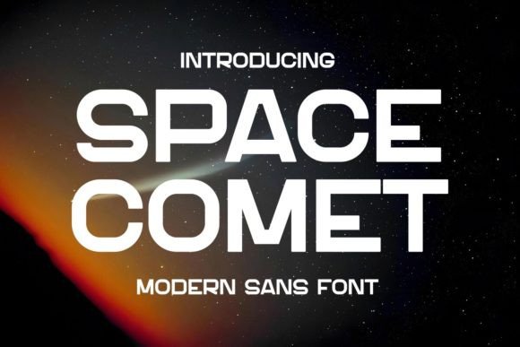 Futuristic Space Font Bundle Bundle · Creative Fabrica