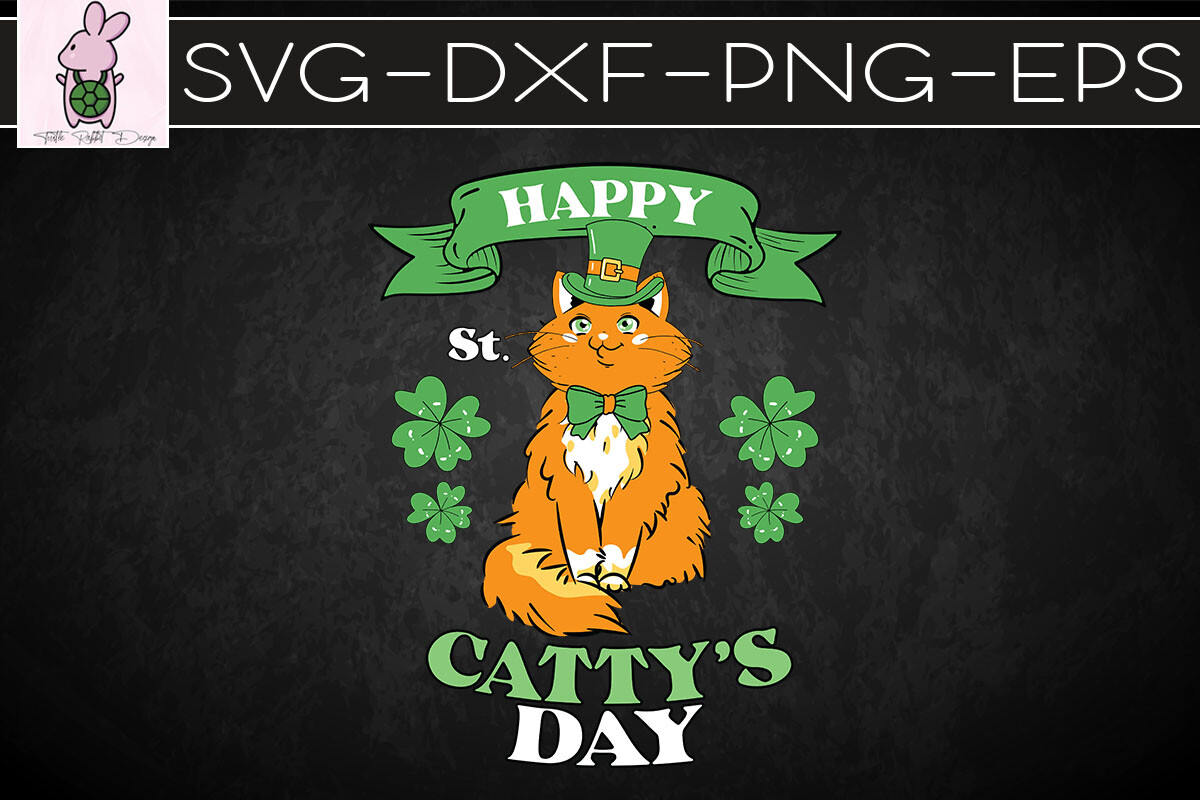 St Catrick's Day SVG Graphic by Turtle Rabbit · Creative Fabrica