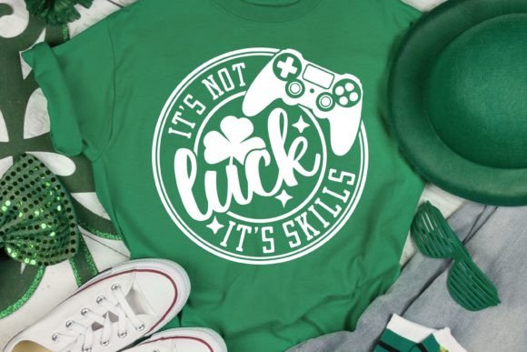 St Patricks Day Svg Boys Video Game Svg