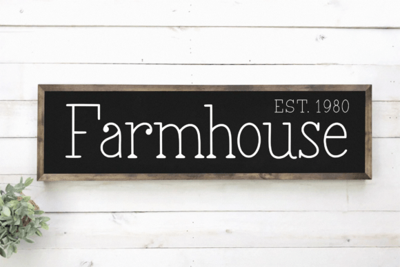 Farmwriter Font - Preview 3