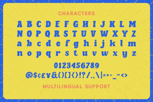 Lovie Cloud Font PNG with transparent background - Preview 5
