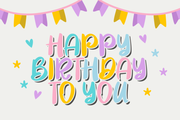 Mango Quirky Font PNG with transparent background - Preview 1