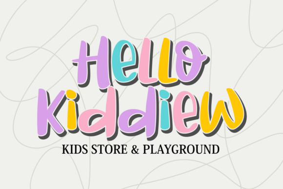Mango Quirky Font PNG with transparent background - Preview 2