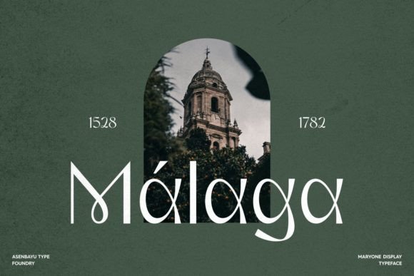 Maryone Font PNG with transparent background - Preview 2