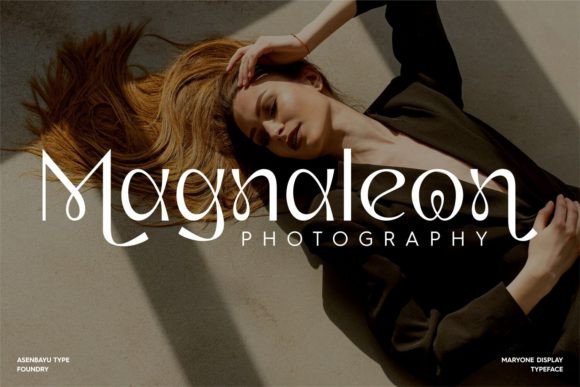 Maryone Font PNG with transparent background - Preview 4