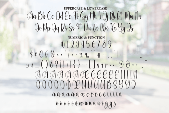 Amsterdam Font - Preview 6