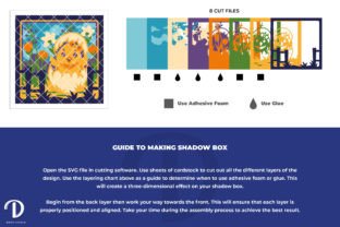Chick Hatching 3D Shadow Box · Creative Fabrica