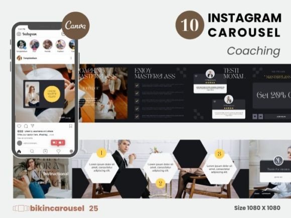 Spiritual Instagram Canva Post Templates Graphic by SnapyBiz · Creative ...