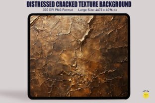 Distressed Cracked Texture Background