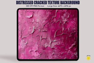 Distressed Cracked Texture Background