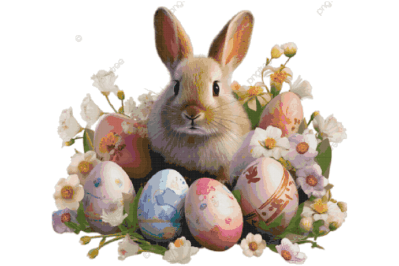 Easter Counted Cross Stitch Patterns