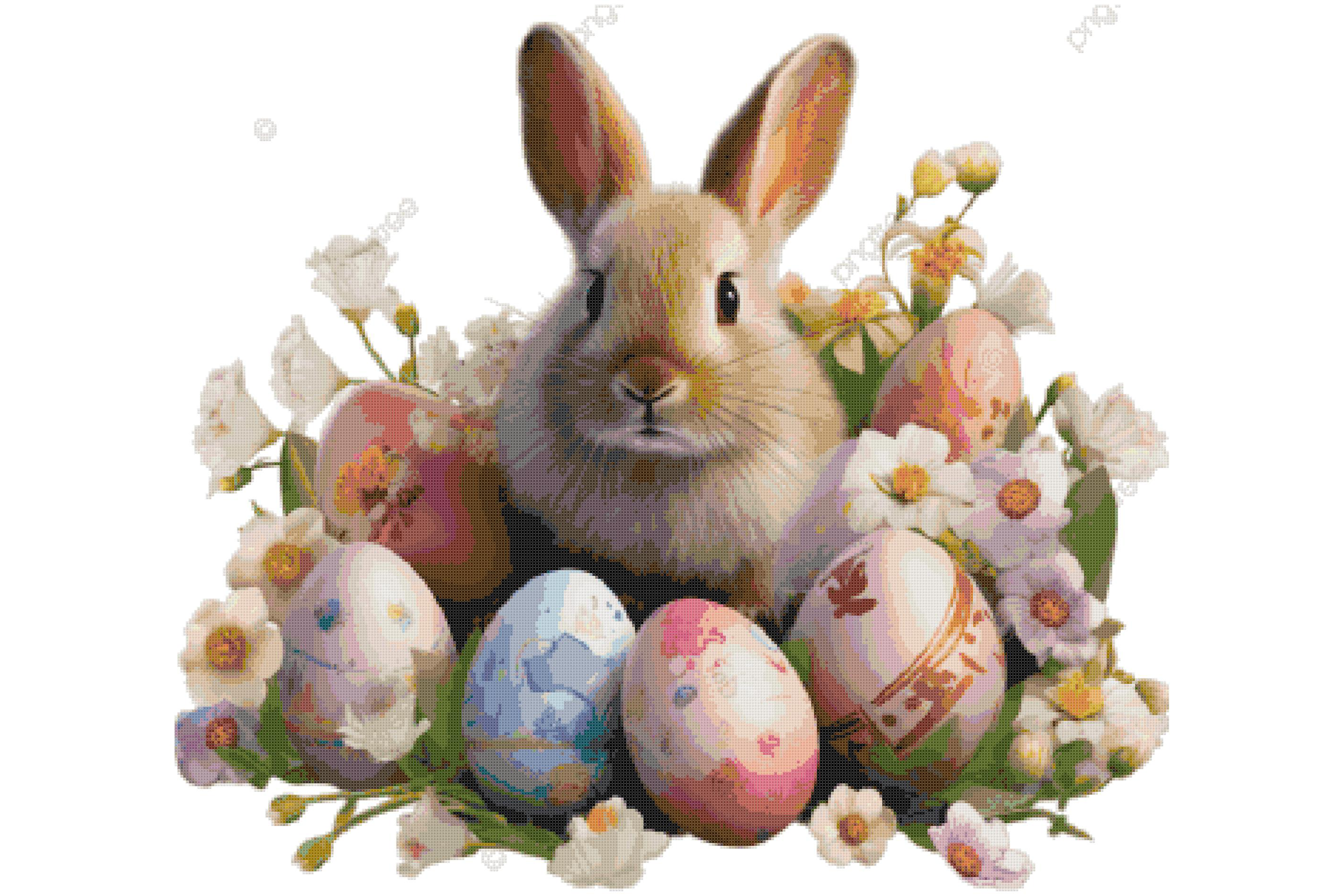 Easter Counted Cross Stitch Patterns