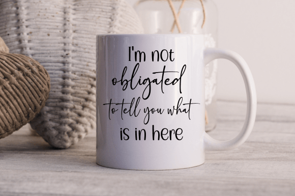 Funny Coffee Mug Svg Sarcastic Coffee Graphics