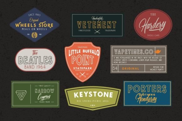Harbour Font - Preview 3