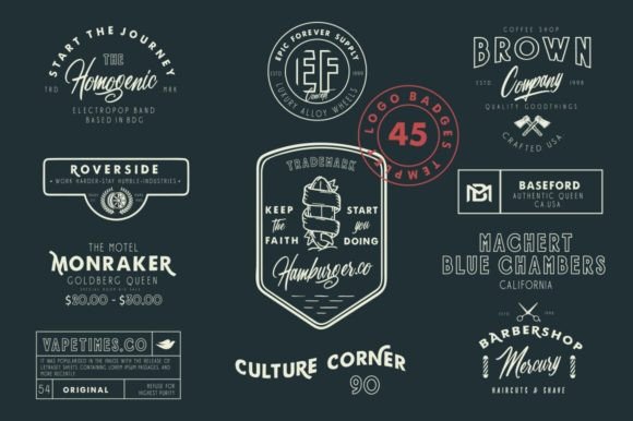 Harbour Font - Preview 4