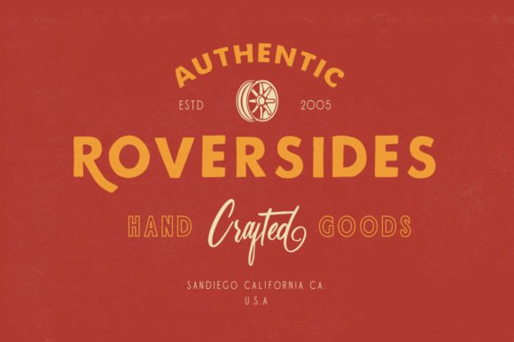 Harbour Font - Preview 6