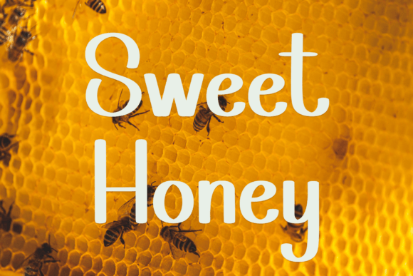 Honeycomb Font - Preview 6