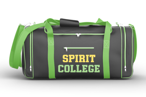 Impact School Font PNG with transparent background - Preview 2