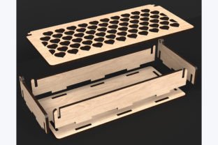 Laser Cut Rose Box Svg Files · Creative Fabrica