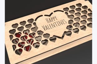 Laser Cut Rose Box Svg Files · Creative Fabrica