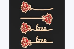 Laser Cut Rose Box Svg Files · Creative Fabrica