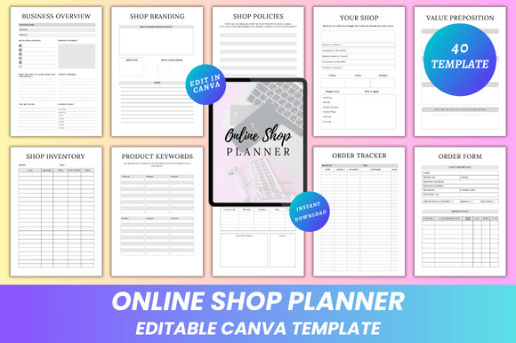 Editable 32 Canva Kdp Interior Bundle Bundle · Creative Fabrica