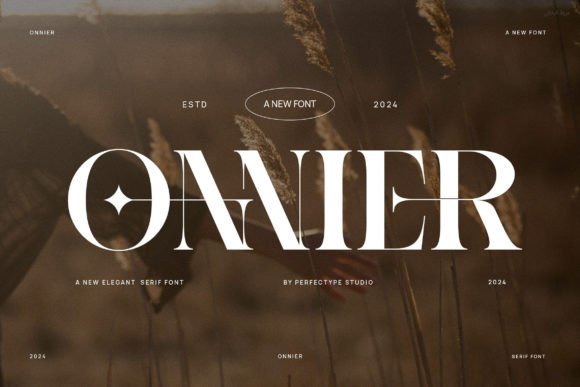 Onnier Serif Font By Perfectype