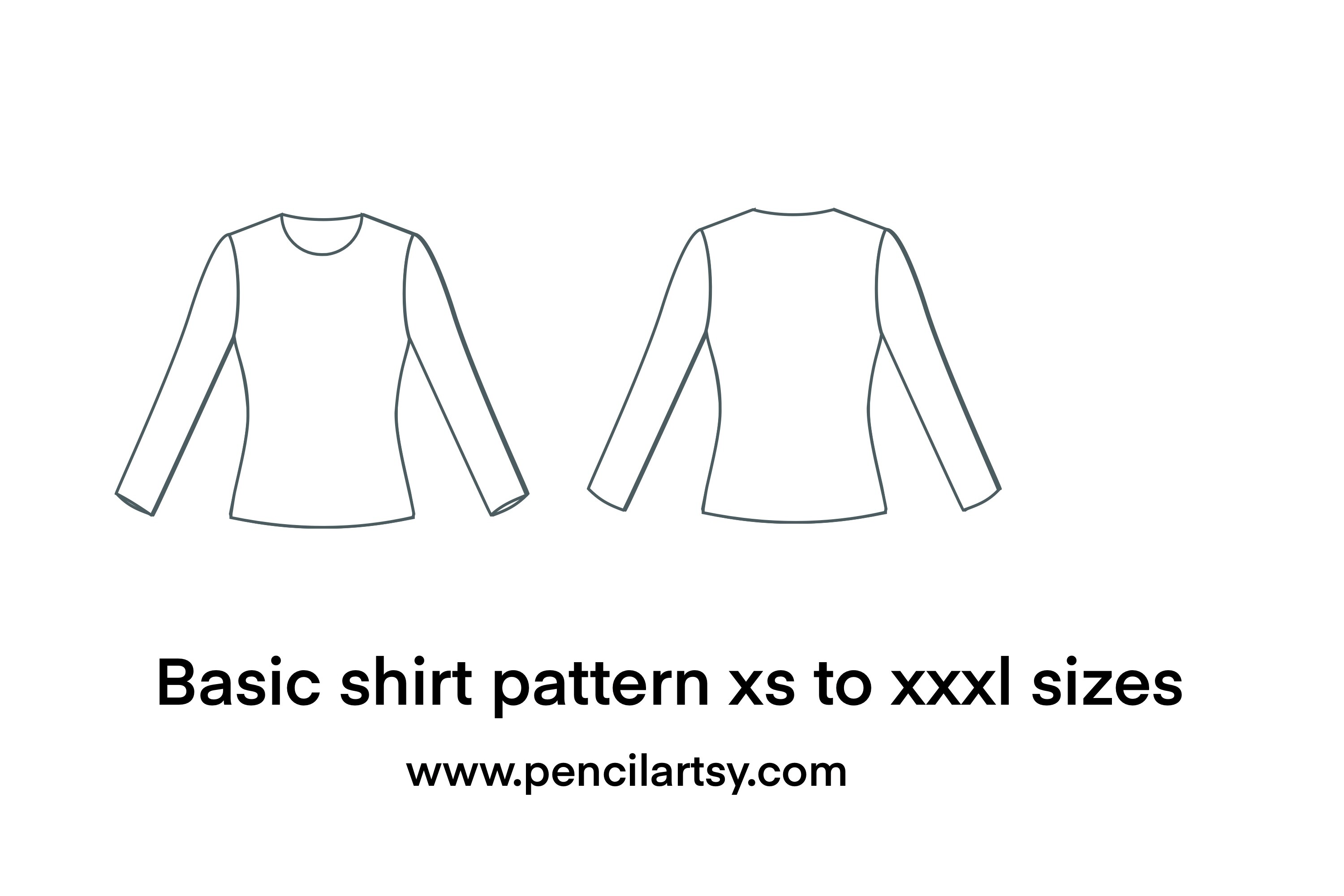Shirt Sewing Pattern