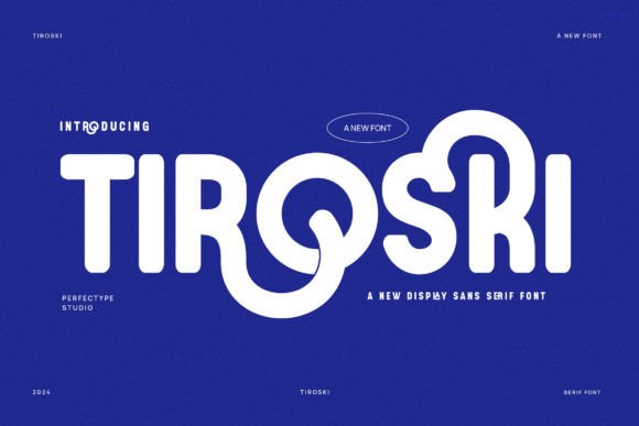 Tiroski Sans Serif Font By Perfectype