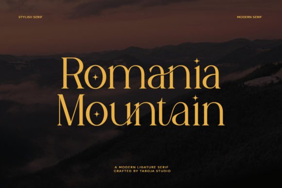 Amoun Font - Preview 1