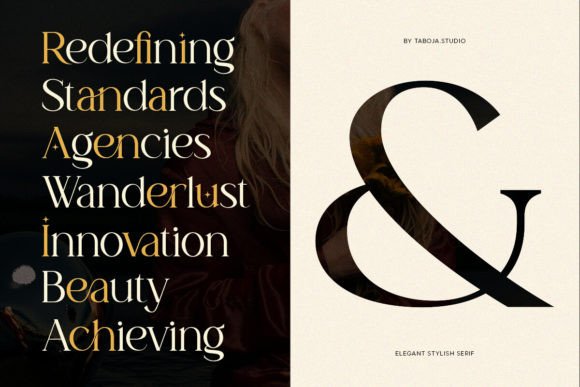 Amoun Font - Preview 6