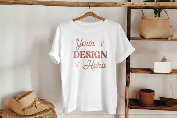 Bella Canvas 3001 mockup, Shirt Mockup