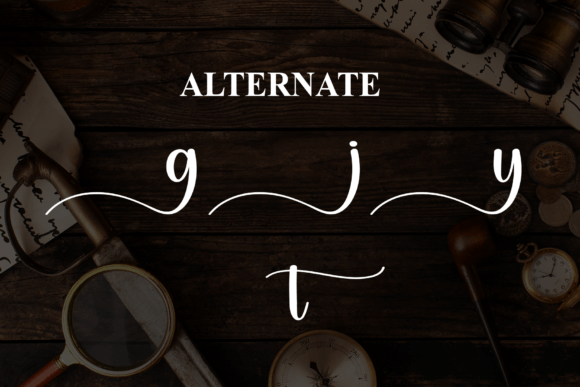 Black History Font - Preview 6