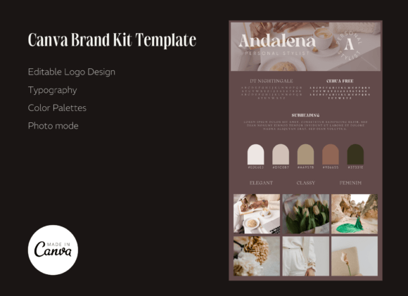 Brand Kit Template