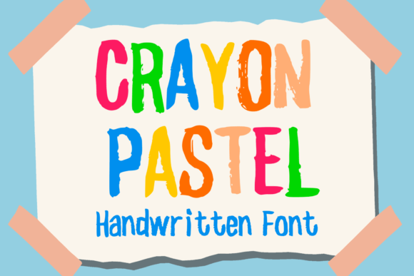 Crayon Pastel