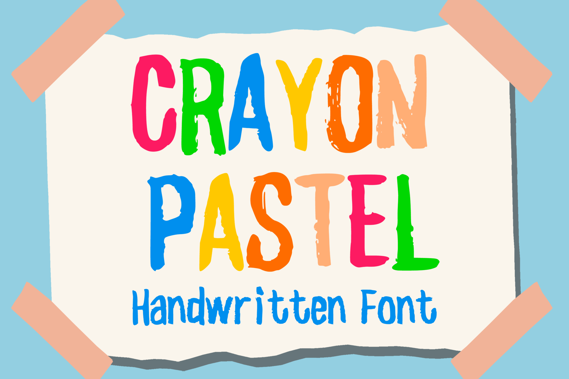 Crayon Pastel