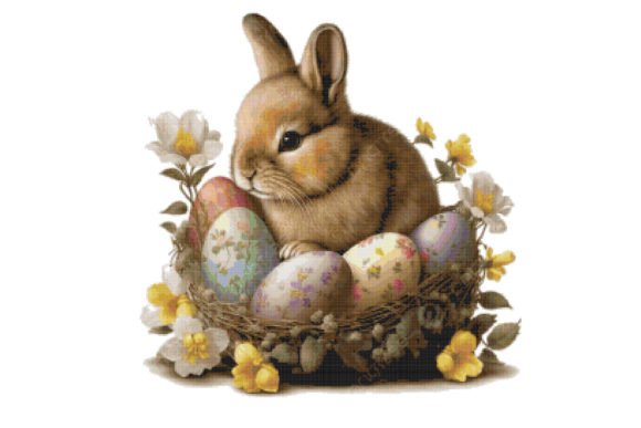 Easter Counted Cross Stitch Patterns