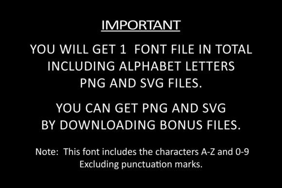 Rainbow Pride Month Font PNG with transparent background - Preview 4