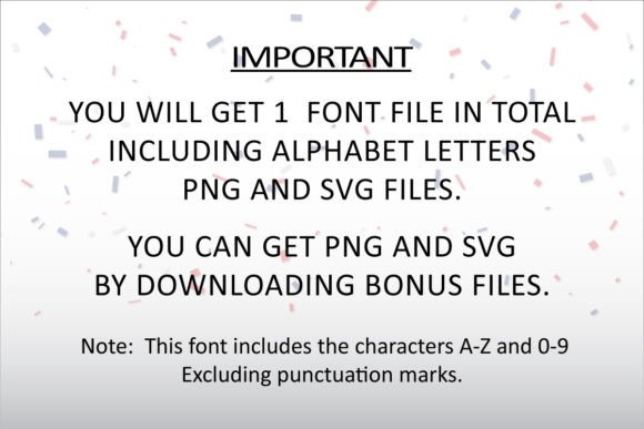 American Flag Font - Preview 4