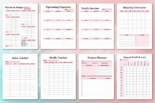 Editable Ultimate Planner Canva Template Graphic by KDP GRAVITY ...