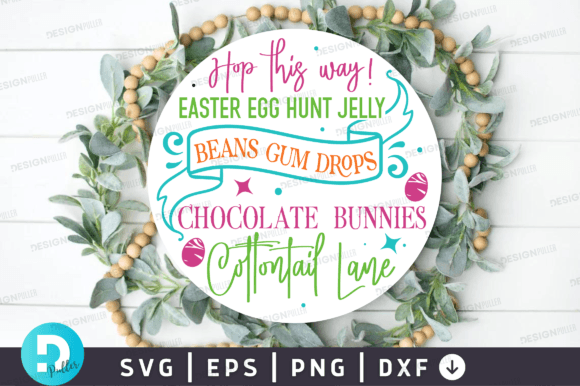Hop This Way Easter Egg Hunt Jelly Svg