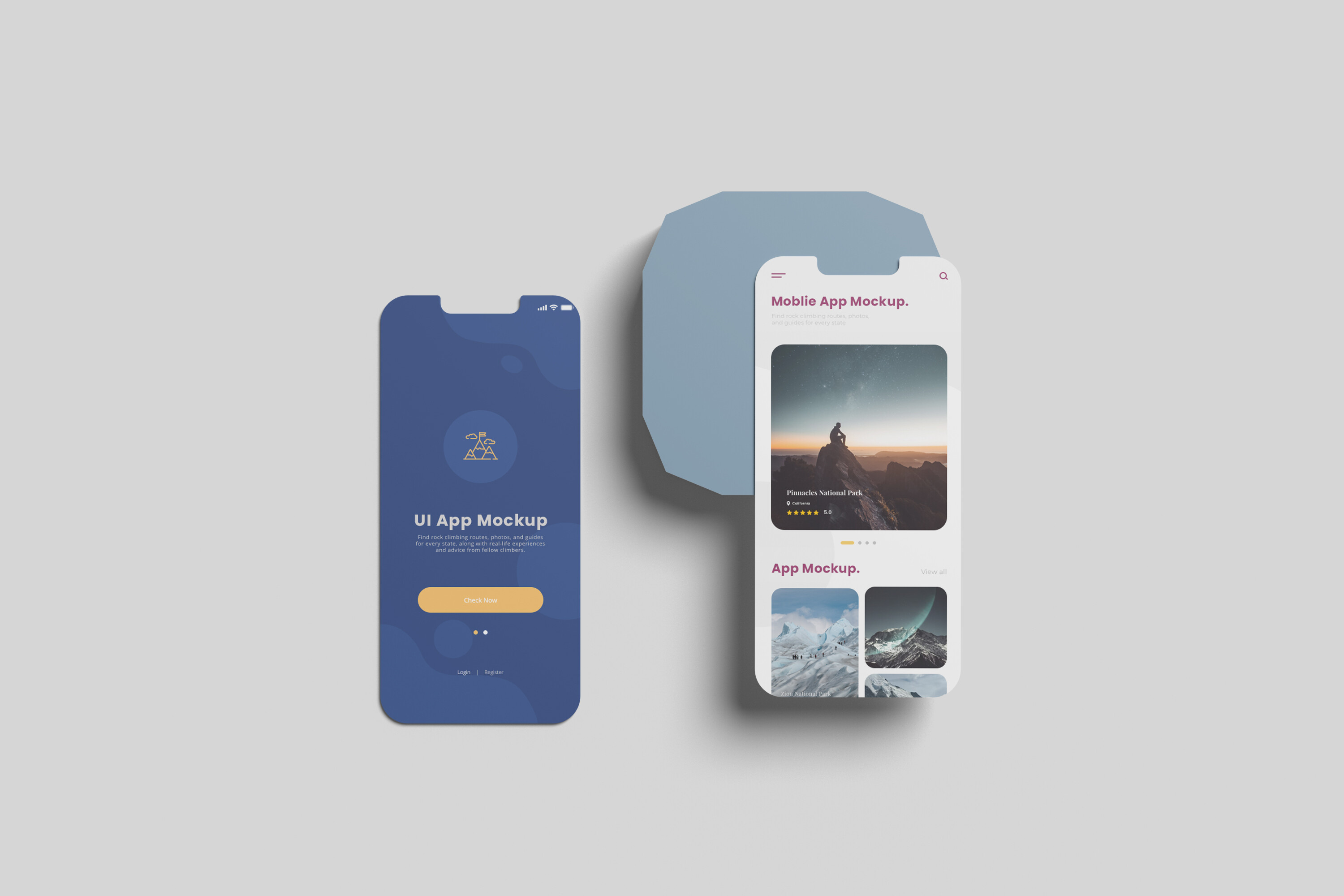 Top View UI Screen Mockup Graphic by My Code Std · Creative Fabrica