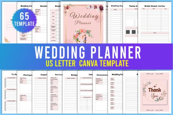 Wedding Planner Canva Interior