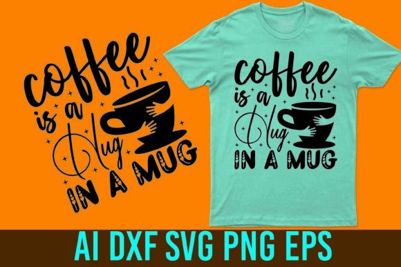 16 Hug In A Mug Svg